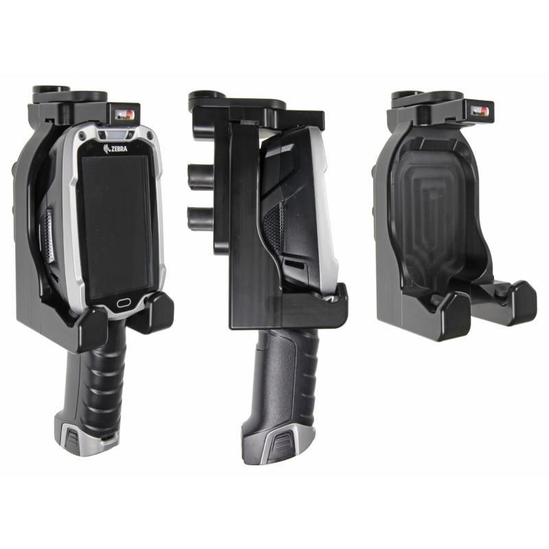 Halterung, mit Verschluss, vibrationsbeständig, passend für: TC8000 Halterung, mit Verschluss, vibrationsbeständig, passend für: TC8000