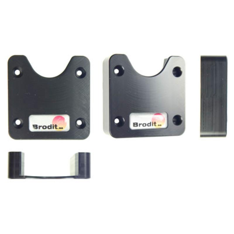 Universal Befestigungssystem mit Nut für Knöpfe und Clips, mit vorgebohrten Löcher Universal Befestigungssystem mit Nut für Knöpfe und Clips, mit vorgebohrten Löcher