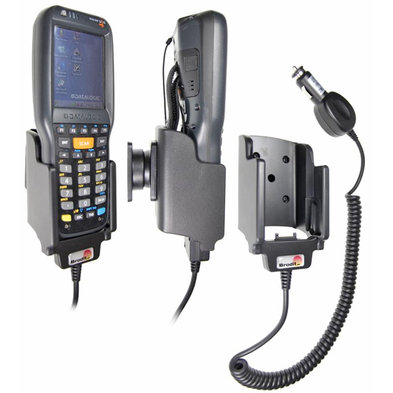 KFZ-Ladestation, Kugelgelenk (Tilt Swivel), inkl.: KFZ-Netzteil (12/24 V), passend für: Skorpio X3, KFZ-Ladestation, Kugelgelenk (Tilt Swivel), inkl.: KFZ-Netzteil (12/24 V), passend für: Skorpio X3,