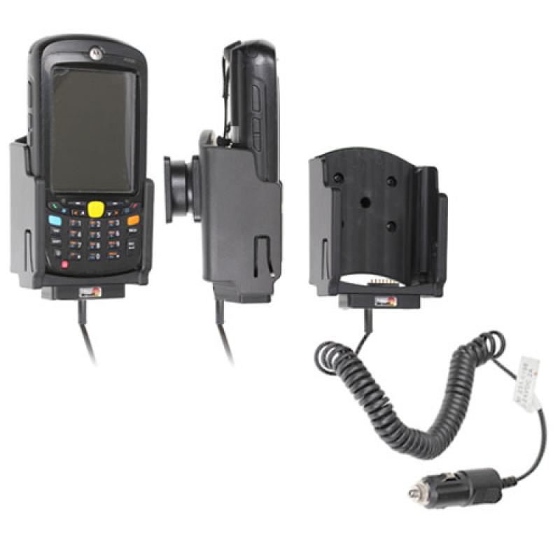 KFZ-Ladestation, Kugelgelenk (Tilt Swivel), 3-Punkt, inkl.: KFZ-Netzteil (12/24 V), passend für: MC5 KFZ-Ladestation, Kugelgelenk (Tilt Swivel), 3-Punkt, inkl.: KFZ-Netzteil (12/24 V), passend für: MC5