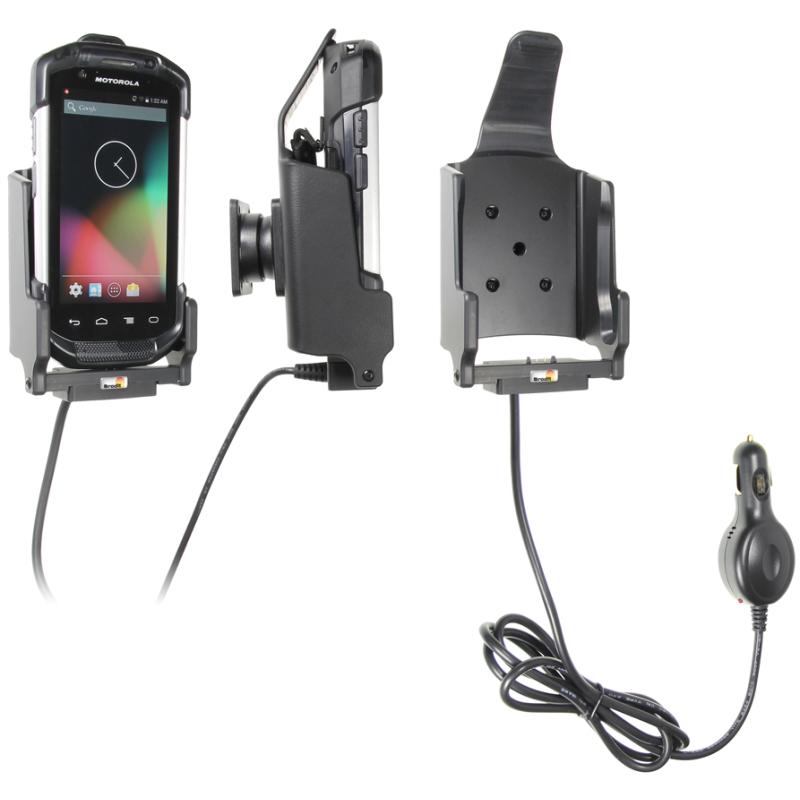 KFZ-Ladestation, Kugelgelenk (Tilt Swivel), 3-Punkt, Kabeltyp: gerade, inkl.: KFZ-Netzteil (12/24 V) KFZ-Ladestation, Kugelgelenk (Tilt Swivel), 3-Punkt, Kabeltyp: gerade, inkl.: KFZ-Netzteil (12/24 V)