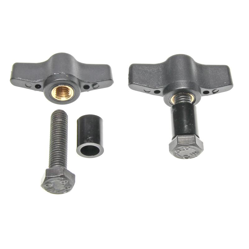 Flügelmutter, für Sockelhalterungen Flügelmutter, für Sockelhalterungen