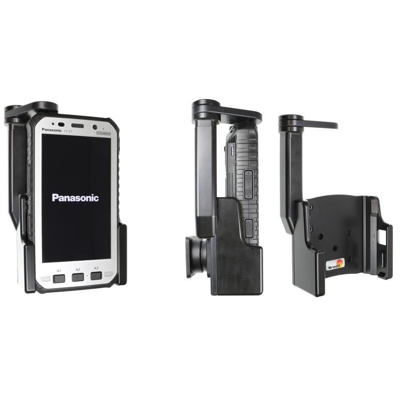 Halterung, Kugelgelenk (Tilt Swivel), mit Verriegelung, passend für: FZ-X1 Halterung, Kugelgelenk (Tilt Swivel), mit Verriegelung, passend für: FZ-X1