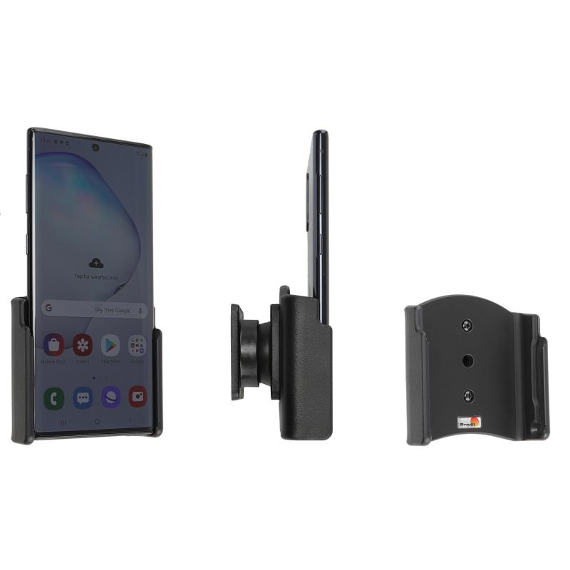 Halterung, Kugelgelenk (Tilt Swivel), passend für: Samsung Galaxy Note 10 Halterung, Kugelgelenk (Tilt Swivel), passend für: Samsung Galaxy Note 10