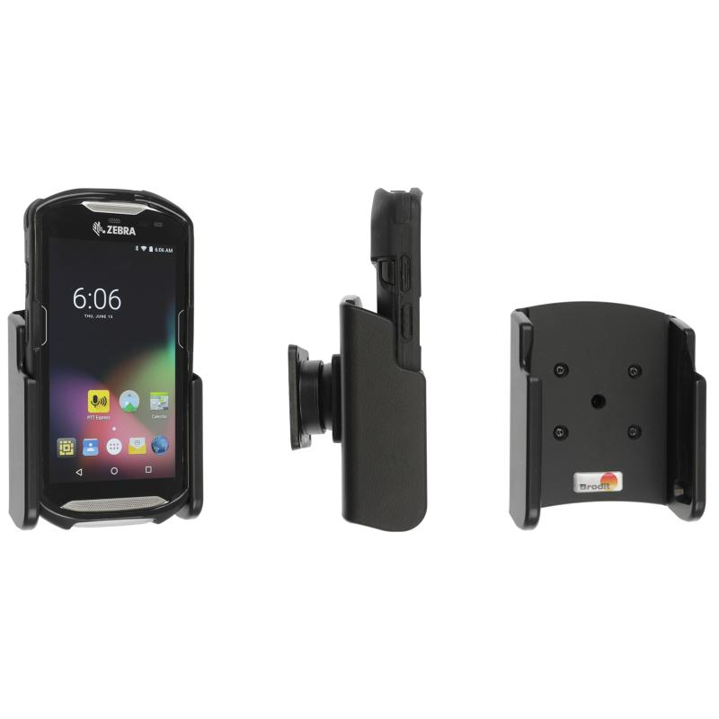 Passive Halterung, AMPS, Mobilis Schutzhülle notwendig, fits for: TC51, TC52, TC56, TC57 Passive Halterung, AMPS, Mobilis Schutzhülle notwendig, fits for: TC51, TC52, TC56, TC57