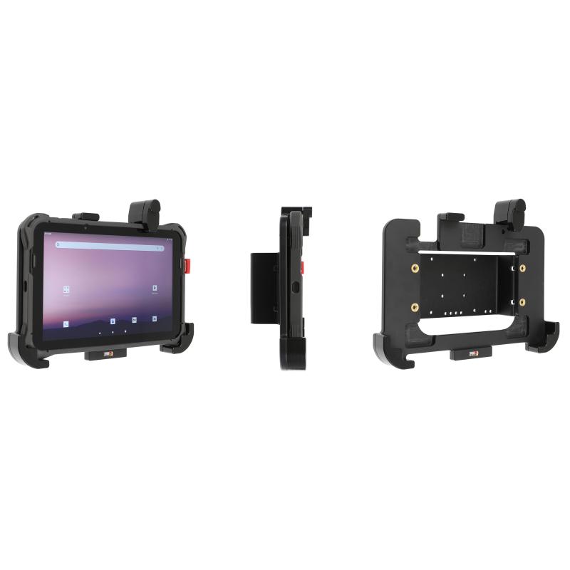 Brodit passive Halterung, AMPS, VESA 75, für Geräte mit Schutzhülle, mit Handschlaufe, passend für: Brodit passive Halterung, AMPS, VESA 75, für Geräte mit Schutzhülle, mit Handschlaufe, passend für: