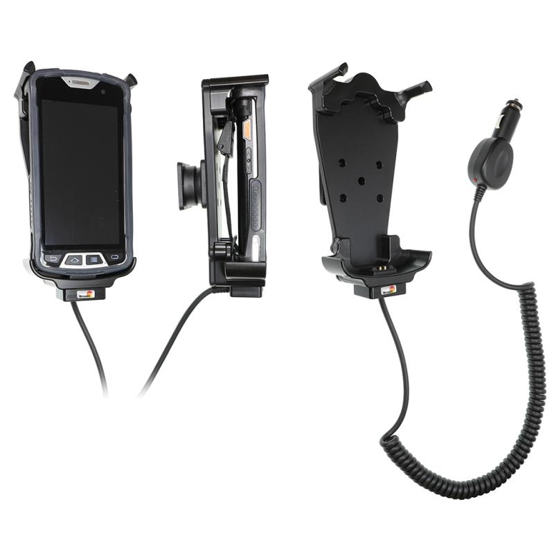 KFZ-Ladestation SM10/SM15/SM20, Kugelgelenk, Kabeltyp gedreht, inkl KFZ-Netzteil (12/24V) KFZ-Ladestation SM10/SM15/SM20, Kugelgelenk, Kabeltyp gedreht, inkl KFZ-Netzteil (12/24V)