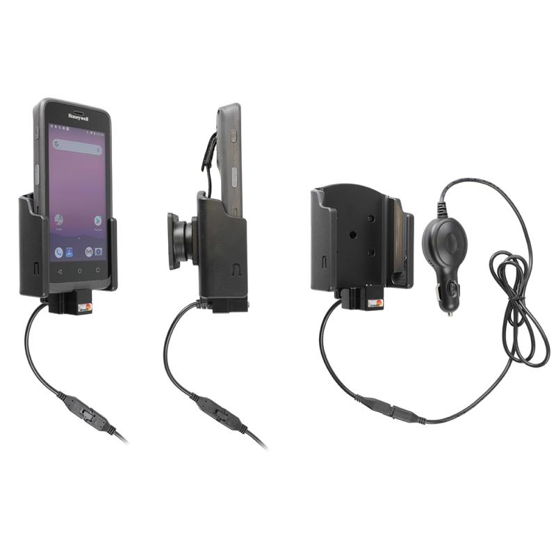 KFZ-Ladestation, Kugelgelenk (Tilt Swivel), inkl.: KFZ-Netzteil (12/24 V), passend für: Honeywell ED KFZ-Ladestation, Kugelgelenk (Tilt Swivel), inkl.: KFZ-Netzteil (12/24 V), passend für: Honeywell ED