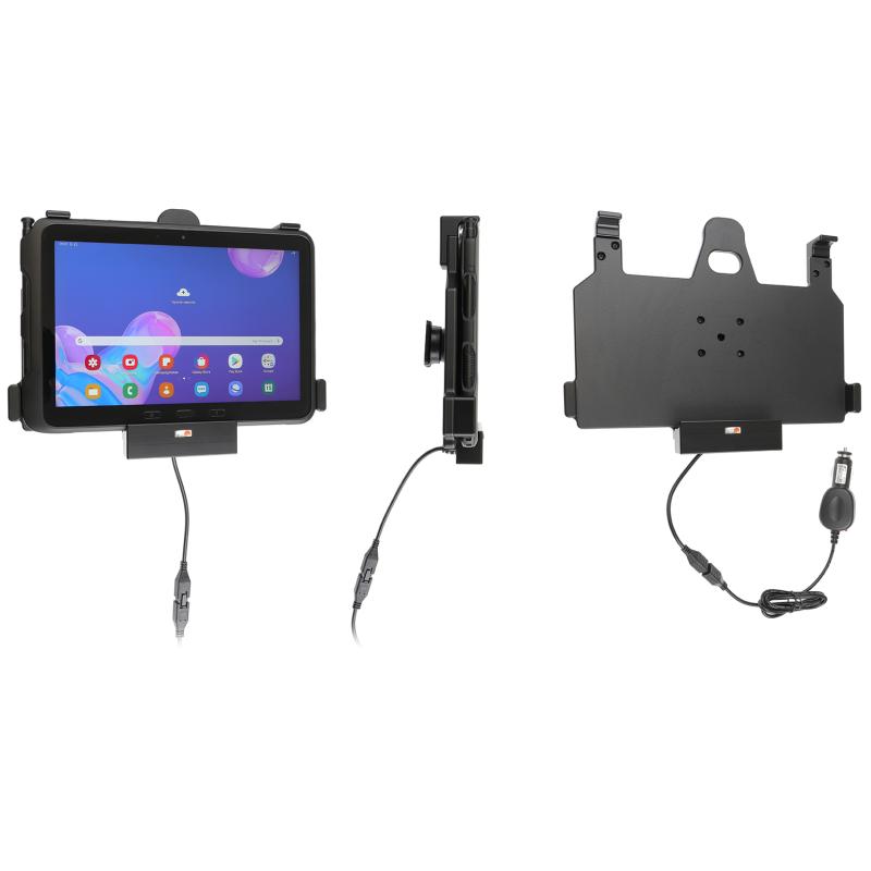 KFZ-Halterung, aktiv, inkl. KFZ-Ladeadapter, passend für: Samsung Galaxy Tab Active Pro (T540/T545/T KFZ-Halterung, aktiv, inkl. KFZ-Ladeadapter, passend für: Samsung Galaxy Tab Active Pro (T540/T545/T