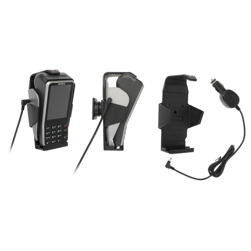 Active holder with cig-plug - VeriFone V400m Active holder with cig-plug - VeriFone V400m