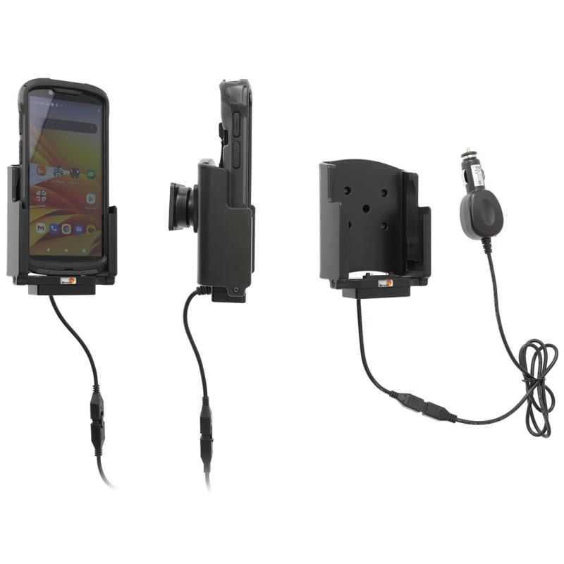 KFZ-Ladestation, Kugelgelenk (Tilt Swivel), inkl.: KFZ-Netzteil (12/24 V), passend für: TC53/58 (mit KFZ-Ladestation, Kugelgelenk (Tilt Swivel), inkl.: KFZ-Netzteil (12/24 V), passend für: TC53/58 (mit