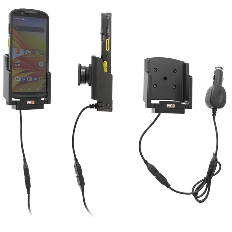 KFZ-Ladestation, feste Installation, Kugelgelenk (Tilt Swivel), Bohrung: AMPS, inkl.: KFZ-Netzteil ( KFZ-Ladestation, feste Installation, Kugelgelenk (Tilt Swivel), Bohrung: AMPS, inkl.: KFZ-Netzteil (