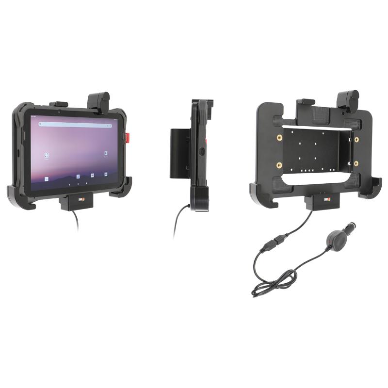 Aktive Halterung mit Zigarettenanschluss, für Geräte mit Schutzhülle, mit Handschlaufe, AMPS, VESA 7 Aktive Halterung mit Zigarettenanschluss, für Geräte mit Schutzhülle, mit Handschlaufe, AMPS, VESA 7