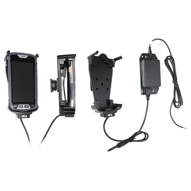 Ladestation (MOLEX), Kugelgelenk (Tilt Swivel), verstärkt, 10/24 V, MOLEX, inkl.: Netzteil (offenes Ladestation (MOLEX), Kugelgelenk (Tilt Swivel), verstärkt, 10/24 V, MOLEX, inkl.: Netzteil (offenes