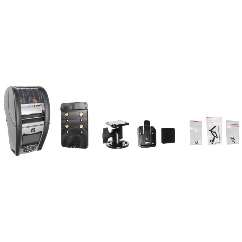 Befestigungssystem, MultiMoveClip, 2'' Pedestal Mount, passend für: QLn320 Befestigungssystem, MultiMoveClip, 2'' Pedestal Mount, passend für: QLn320