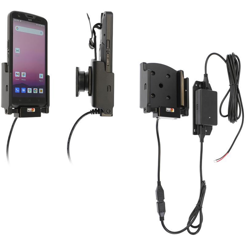 Aktive Halterung für M3 Mobile SL20, mit Zigarettenanzünder Adapter, 2A, 12/24V, kompatibel mit Hand Aktive Halterung für M3 Mobile SL20, mit Zigarettenanzünder Adapter, 2A, 12/24V, kompatibel mit Hand