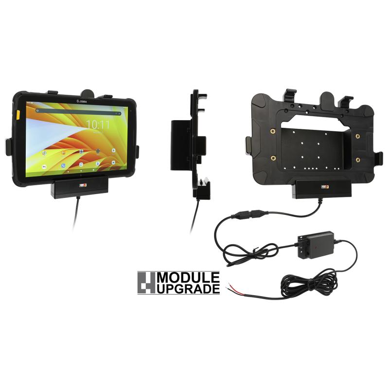 Aktive Halterung, fixe Installation, Module Upgrade Cradle, für Geräte mit Rugged Boot / Exoskelett, Aktive Halterung, fixe Installation, Module Upgrade Cradle, für Geräte mit Rugged Boot / Exoskelett,