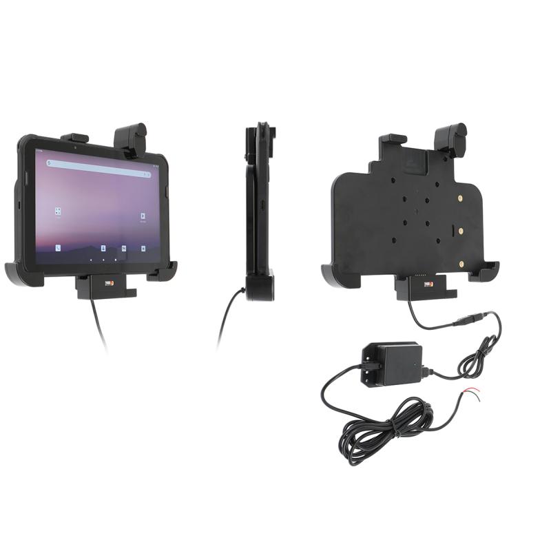 Aktive Halterung für feste Installation, für Geräte ohne Schutzhülle, ohne Handschlaufe, USB-A Port, Aktive Halterung für feste Installation, für Geräte ohne Schutzhülle, ohne Handschlaufe, USB-A Port,