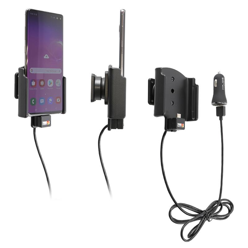 Aktiv Halterung, inkl. KFZ-Ladeadapter, passend für: Samsung Galaxy S10+ Aktiv Halterung, inkl. KFZ-Ladeadapter, passend für: Samsung Galaxy S10+