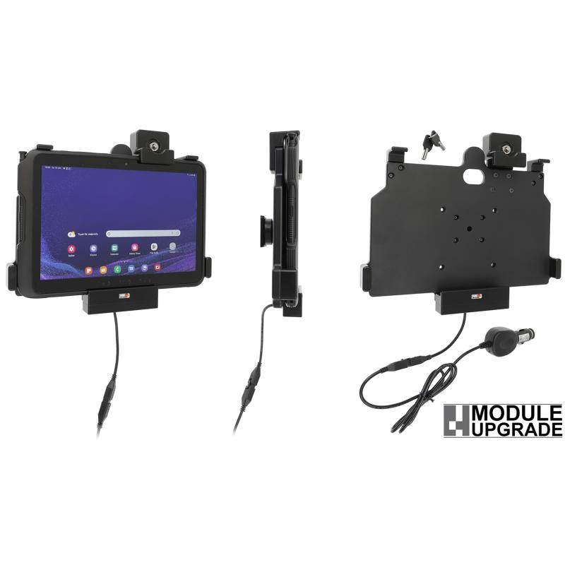 Aktiv Halterung, Bohrung: AMPS, Zigaretten-Adapter 12/24V, abschließbar, inkl.: 2 Schlüssel, passend Aktiv Halterung, Bohrung: AMPS, Zigaretten-Adapter 12/24V, abschließbar, inkl.: 2 Schlüssel, passend