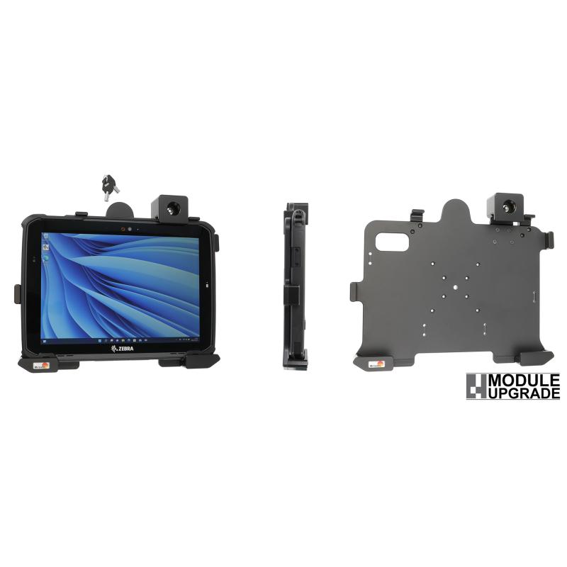 Passive Halterung, mit Schloss, inkl. 2 Schlüssel, nur kompatibel mit Schutzhülle, AMPS, VESA 75, pa Passive Halterung, mit Schloss, inkl. 2 Schlüssel, nur kompatibel mit Schutzhülle, AMPS, VESA 75, pa