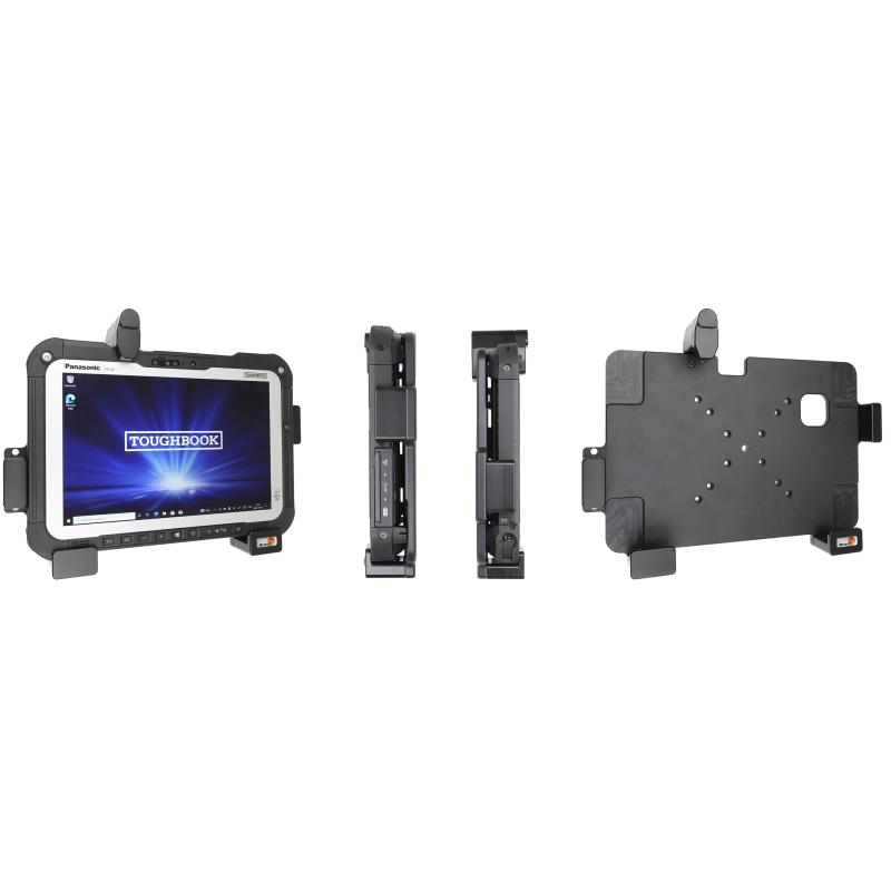 Passive Halterung, mit Federschloss, AMPS, VESA 75 und 100, passend für: Toughbook G2 Passive Halterung, mit Federschloss, AMPS, VESA 75 und 100, passend für: Toughbook G2