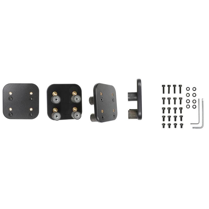 Vibrationsdämpfer mit Montageplatte, für Installationen mit einem Gewicht bis zu 300g Vibrationsdämpfer mit Montageplatte, für Installationen mit einem Gewicht bis zu 300g