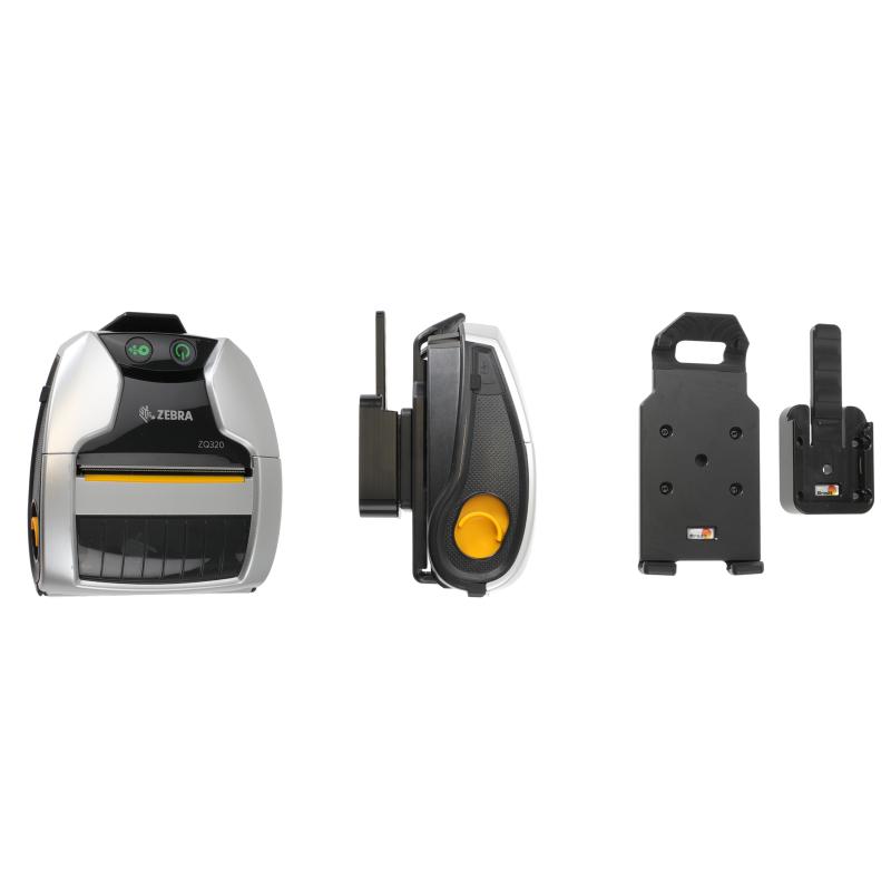 Halterung, mit MultiMoveClip, passend für: ZQ320 Halterung, mit MultiMoveClip, passend für: ZQ320