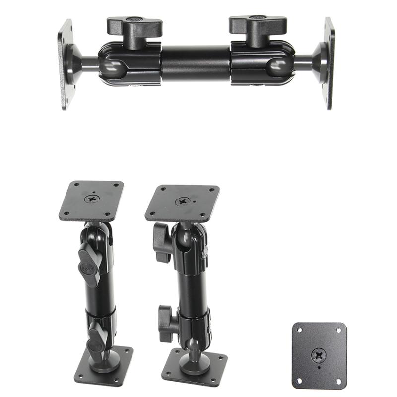 Sockelhalterung, 6,5'', Gesamtlänge: 165 mm, mit Kugel und Flügelmutter, AMPS-Löcher Sockelhalterung, 6,5'', Gesamtlänge: 165 mm, mit Kugel und Flügelmutter, AMPS-Löcher