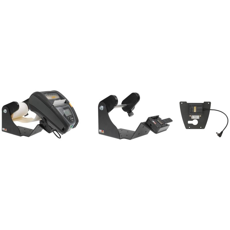 Druckerhalterung, mit MultiMoveClip, passend für: ZQ630 Druckerhalterung, mit MultiMoveClip, passend für: ZQ630