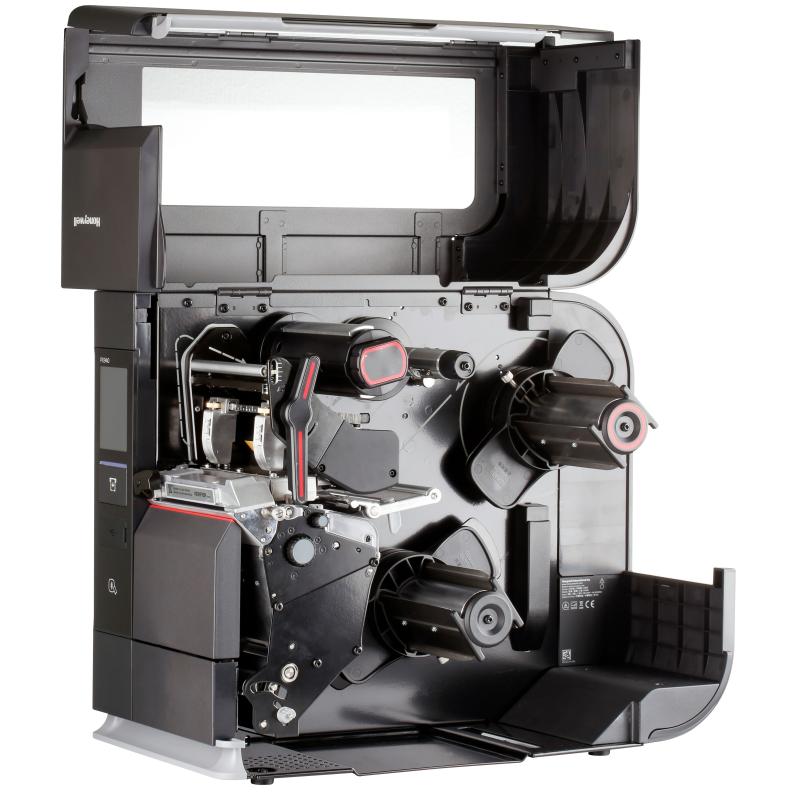 Honeywell PX940, 24 Punkte/mm (600dpi), Peeler, Rewind, LTS, Disp., RTC, USB, RS232, Ethernet Honeywell PX940, 24 Punkte/mm (600dpi), Peeler, Rewind, LTS, Disp., RTC, USB, RS232, Ethernet