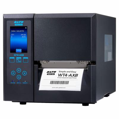 Sato WT4AXB 300 dpi mit Dispenser + WLAN/BT