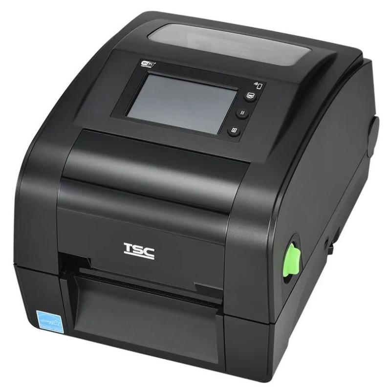 TSC TH340T, Buzzer, 12 Punkte/mm (300dpi), Disp., RTC, USB, USB-Host, RS232, Ethernet, Kit (USB)