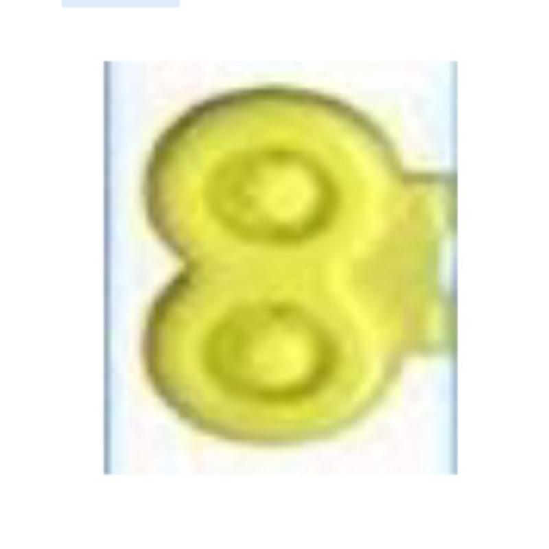 Sato Eco - Clips for Wristbands Yellow Sato Eco - Clips for Wristbands Yellow