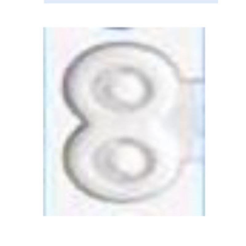 Sato Eco - Clips for Wristbands White Sato Eco - Clips for Wristbands White