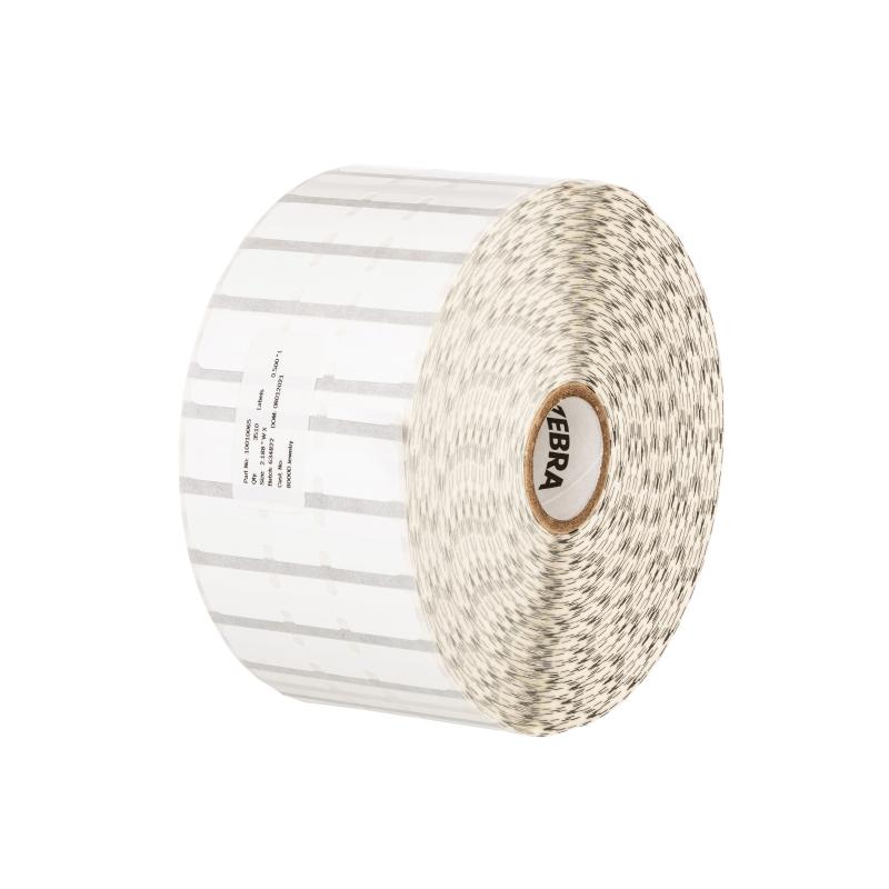 Zebra ZipShip 8000D Juwelier, Etikettenrolle, Kunststoff (Polypropylen), für Desktop-Drucker, Kern: Zebra ZipShip 8000D Juwelier, Etikettenrolle, Kunststoff (Polypropylen), für Desktop-Drucker, Kern: