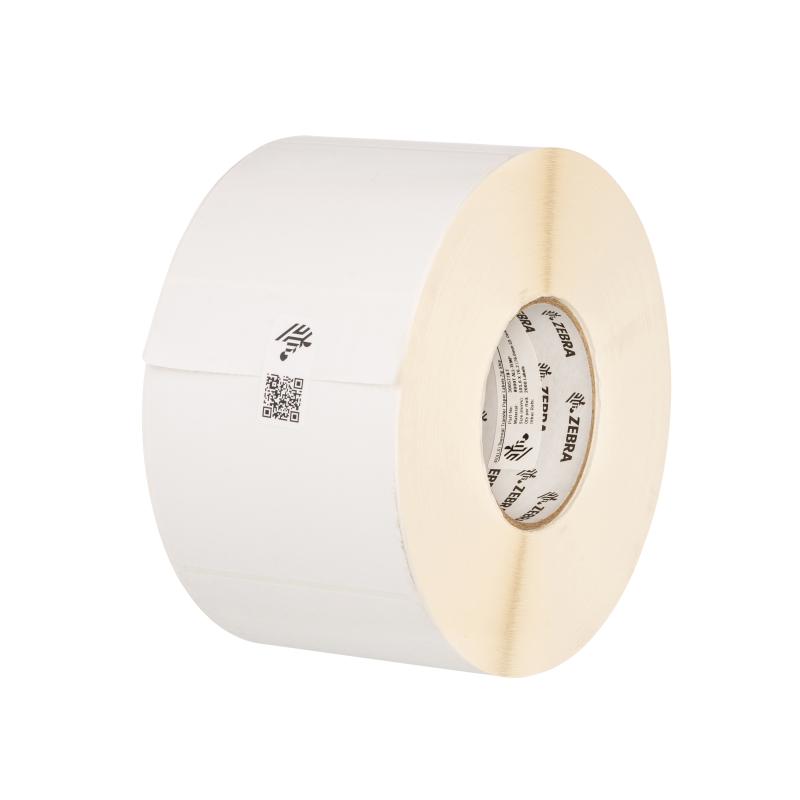 Zebra, Etikettenrolle, Normalpapier, matt beschichtet, Midrange/High End Drucker, Kern: 76mm, 66087 Zebra, Etikettenrolle, Normalpapier, matt beschichtet, Midrange/High End Drucker, Kern: 76mm, 66087