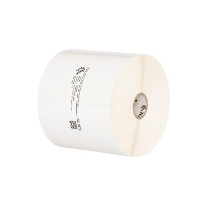 Zebra PolyE 3100T, Etikettenrolle, Kunststoff (Polyethylen), glänzend, Thermotransfer, Rollenbreite: Zebra PolyE 3100T, Etikettenrolle, Kunststoff (Polyethylen), glänzend, Thermotransfer, Rollenbreite: