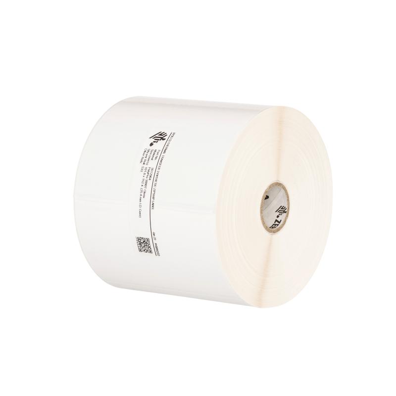 Zebra PolyE 3100T, Etikettenrolle, Kunststoff (Polyethylen), glänzend, Thermotransfer, Rollenbreite: Zebra PolyE 3100T, Etikettenrolle, Kunststoff (Polyethylen), glänzend, Thermotransfer, Rollenbreite: