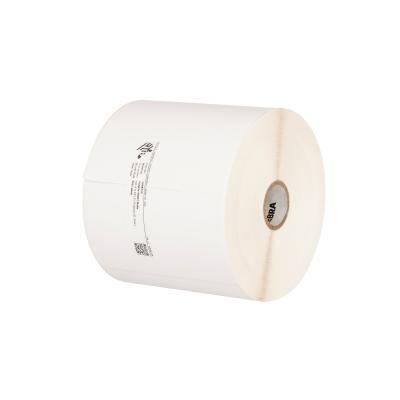 1x Zebra PolyPro 4000T Matte 102x102mm AD(200) Kern(76,2) 1070 Etiketten/Rolle 1x Zebra PolyPro 4000T Matte 102x102mm AD(200) Kern(76,2) 1070 Etiketten/Rolle