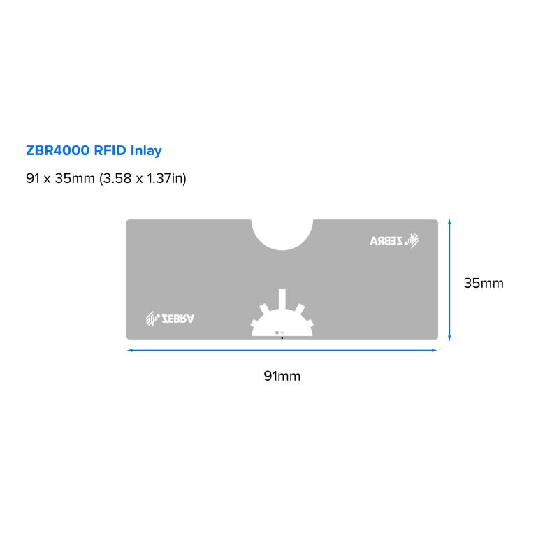 2x Zebra Etikettenrolle 3014480-T (MOQ 2) 2x Zebra Etikettenrolle 3014480-T (MOQ 2)