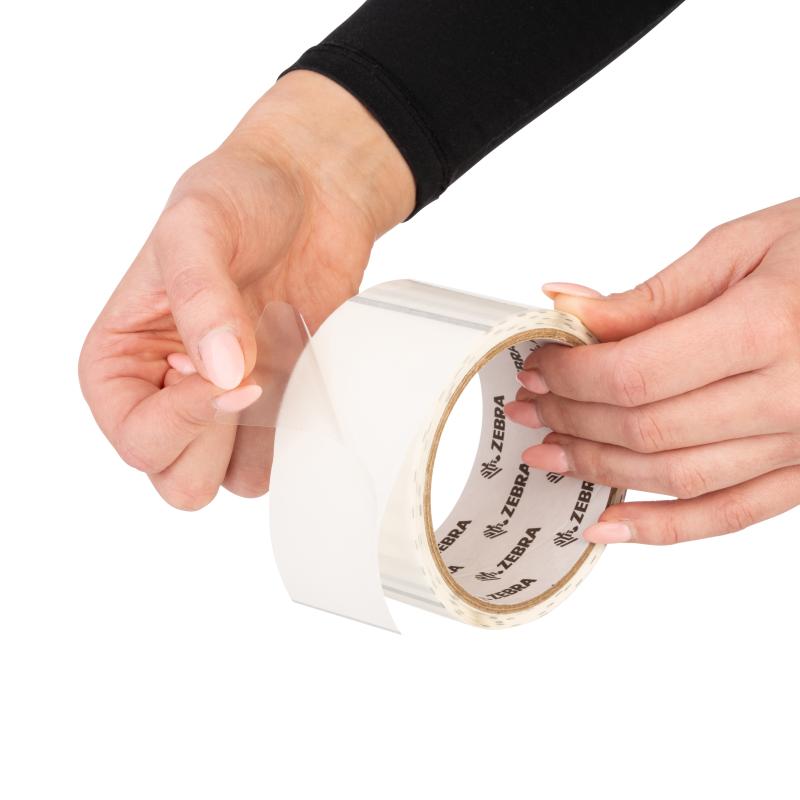 Zebra 3000T G-TACK, SAMPLE66887,25,4x9,525mm Zebra 3000T G-TACK, SAMPLE66887,25,4x9,525mm