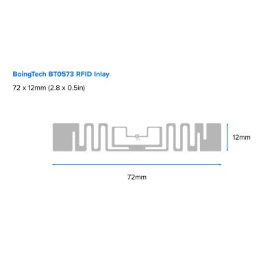 Zebra Z-Ultimate 2500T, Etikettenrolle, Polyester, permanent klebend, RFID, (BxH): 77x25mm, Kern: 76 Zebra Z-Ultimate 2500T, Etikettenrolle, Polyester, permanent klebend, RFID, (BxH): 77x25mm, Kern: 76