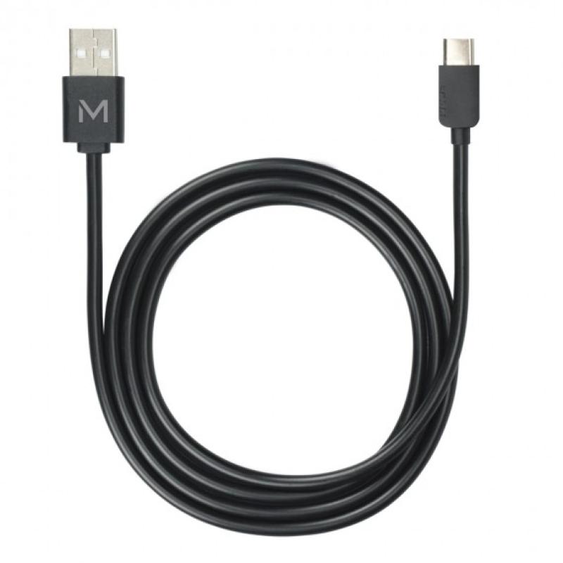 Mobilis Kabel USB/USB Typ-C – Softtasche 001278 Mobilis Kabel USB/USB Typ-C – Softtasche 001278