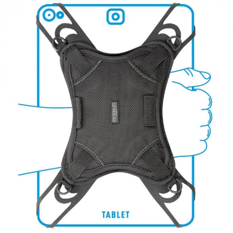 Mobilis Utility-Griff für Tablet 7-8"  030001 Mobilis Utility-Griff für Tablet 7-8"  030001