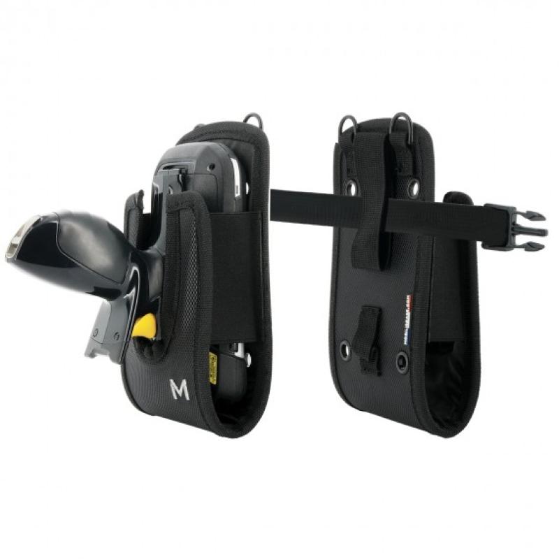 Mobilis Holster S Pistolengriff + Gürtel + Beingurt 31010 Mobilis Holster S Pistolengriff + Gürtel + Beingurt 31010