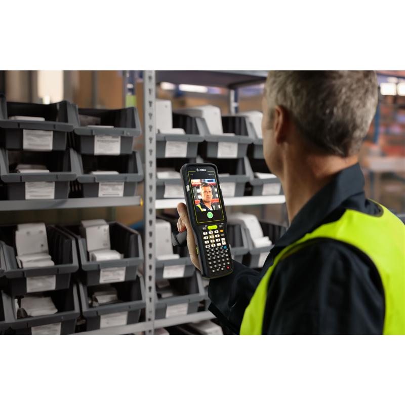 Zebra MC3400, 2D, SR, SE4770, USB, BT, WLAN, NFC, 29K, Gun, GMS, Android Zebra MC3400, 2D, SR, SE4770, USB, BT, WLAN, NFC, 29K, Gun, GMS, Android