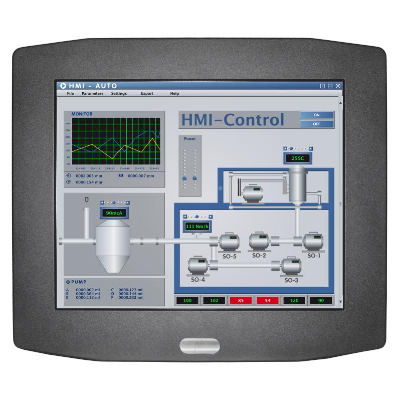 Hygrolion 7SE, 17'' TFT LED Panel PC, IP66, Celeron J6412, 8GB RAM, 128GB SSD, HDMI Hygrolion 7SE, 17'' TFT LED Panel PC, IP66, Celeron J6412, 8GB RAM, 128GB SSD, HDMI