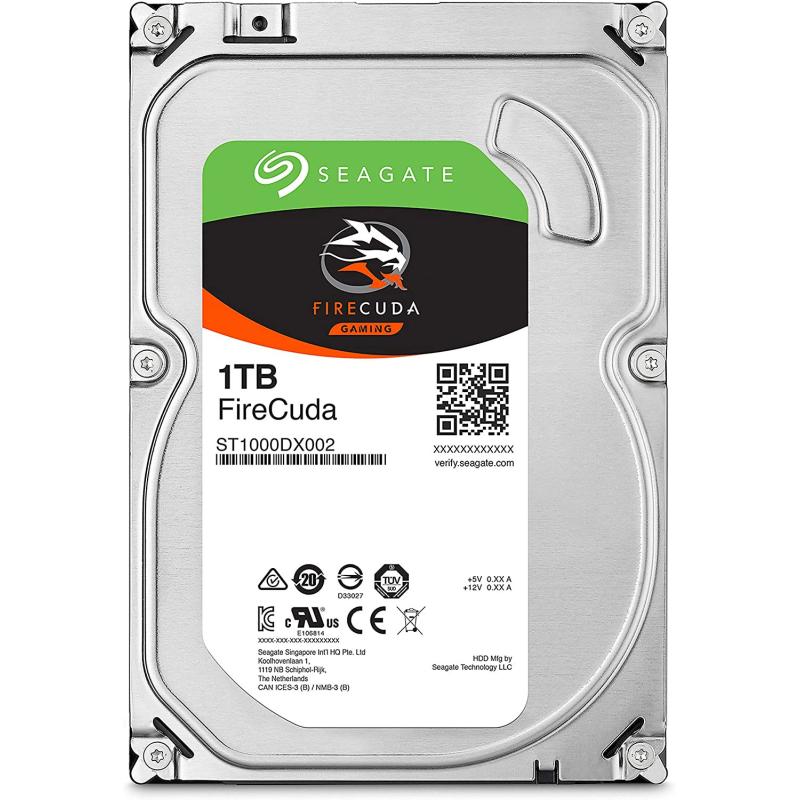 1TB 3,5" Seagate FireCuda Hybrid 1TB 3,5" Seagate FireCuda Hybrid