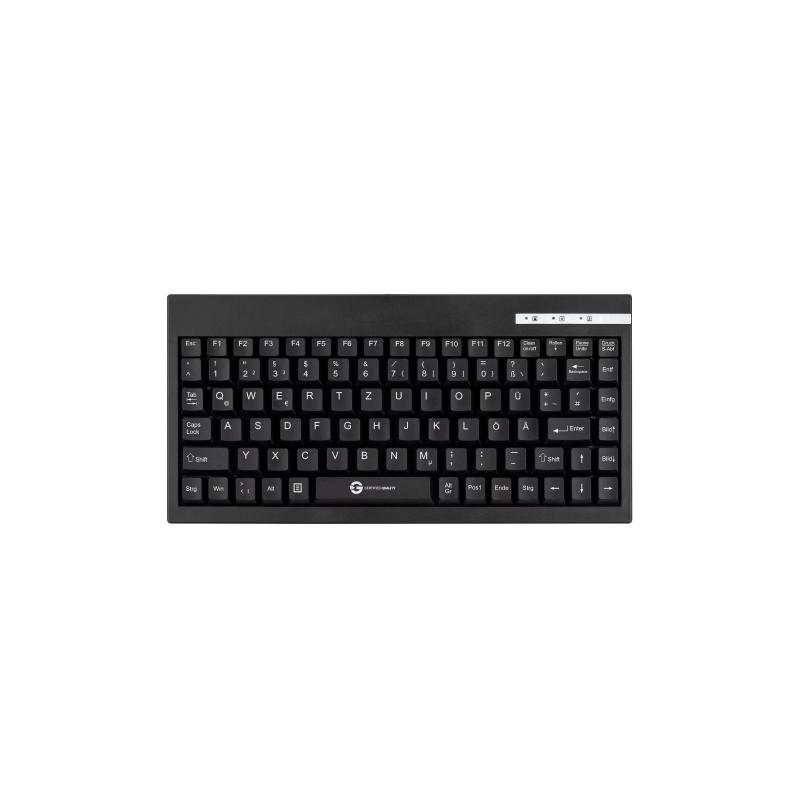 Tastatur GCQ Cleantype® Easy Basic Compact TKL-088-GCQ-KGEH-BLACK-USB-DE n/a Tastatur GCQ Cleantype® Easy Basic Compact TKL-088-GCQ-KGEH-BLACK-USB-DE n/a